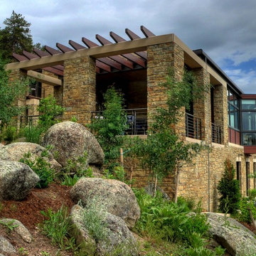 Sunshine Canyon house