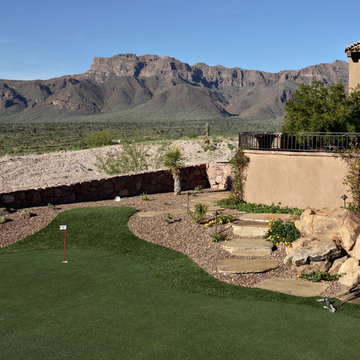 Superstition Mountain--Putting Green