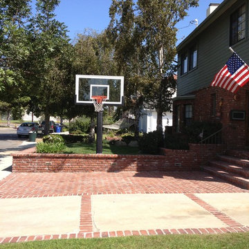 Susannah H's Pro Dunk Gold Basketball System on a 24x20 in El Segundo, CA