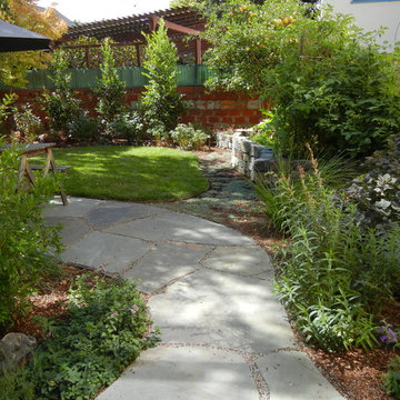 Sustainable Cottage Garden