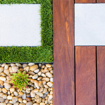 Sustainable Green Paving Design