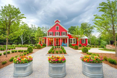 Landhaus Garten in Atlanta