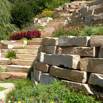 Sweeping Twin Lakes WI Retaining Wall