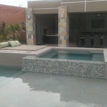 swimming pool & cabana
