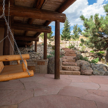 Swing Nook and Patio