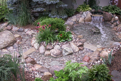 This is an example of a landscaping in Ottawa.