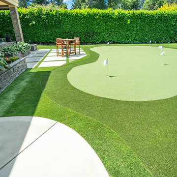 Synthetic Grass, Putting Green, Athletic Court