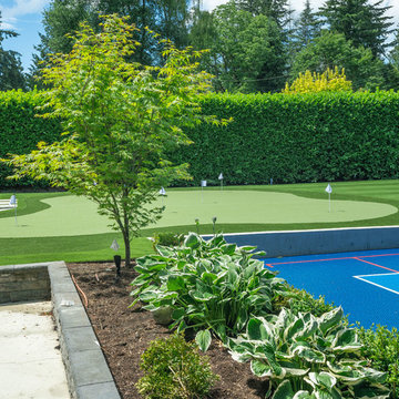 Synthetic Grass, Putting Green, Athletic Court