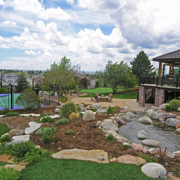 Synthetic Grass Putting Green in Aurora