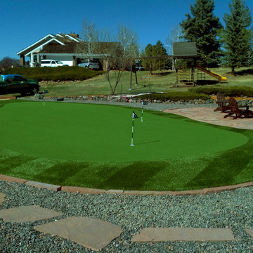 Synthetic Grass Putting Green