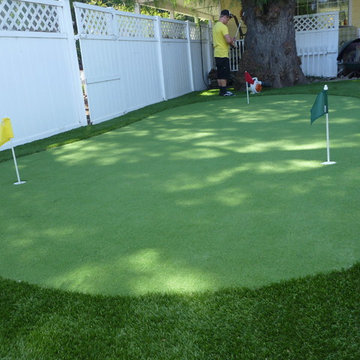 Synthetic Grass Putting Greens