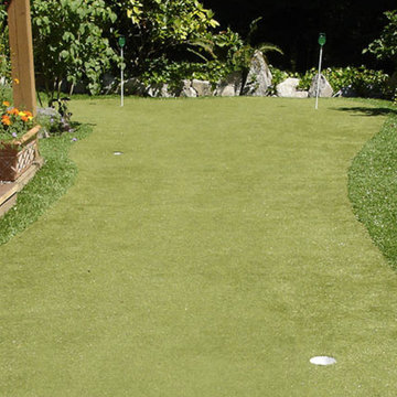 Synthetic Putting Greens