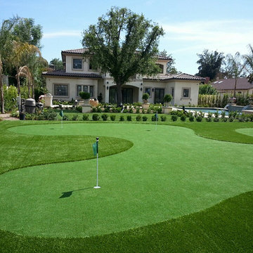 Synthetic Putting Greens