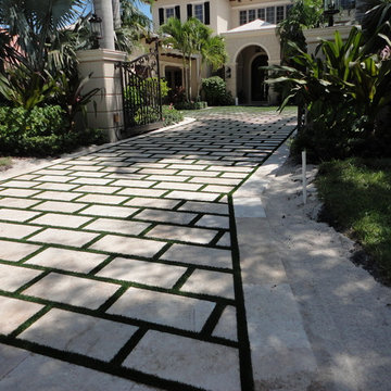 Synthetic Turf and Pavers