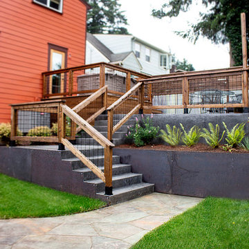 Tabor Modern Backyard