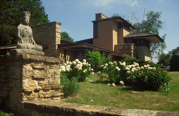 Traditional Landscape by Taliesin Preservation, Inc.