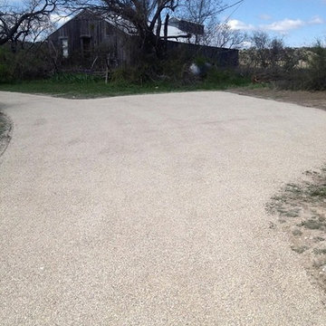 Tar and chip seal installation in Austin, TX | Texan Paving