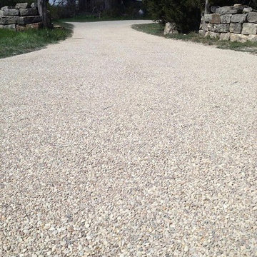 Tar and chip seal installation in Round Rock, TX | Texan Paving