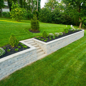 Techo-Bloc Retaining Wall