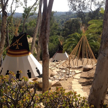 Teepee Village