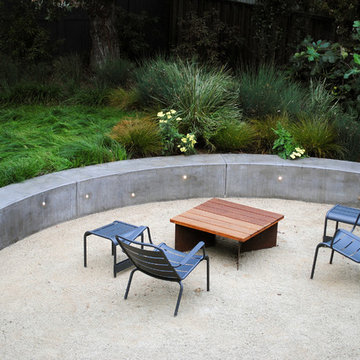 Temescal Family Garden - Seating and Garden
