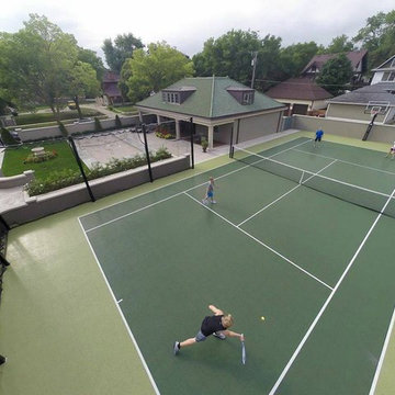 Tennis Court Construction