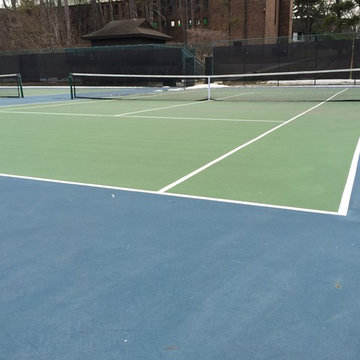 Tennis Court Maintenance Pressure Cleaning Company | Oakland County, Michigan