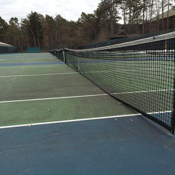 Tennis Court Pressure Cleaning | Tennis Court Pressure Washing | Michigan
