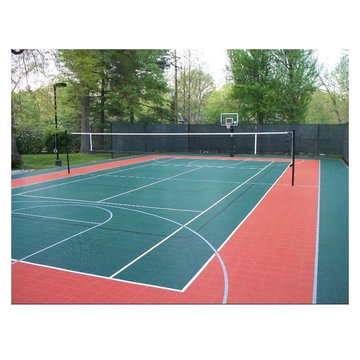 Tennis Court Resurface