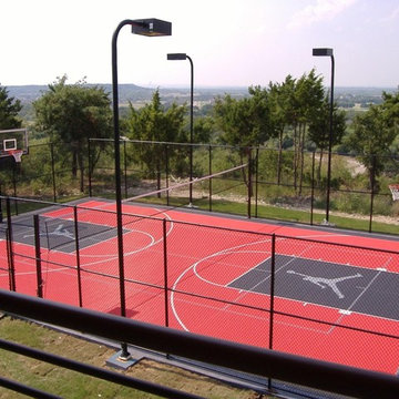 Tennis Courts and Sport Courts