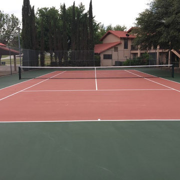 Tennis Resurfacing