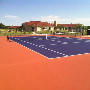 Tennis Resurfacing