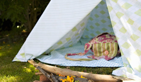Outdoors: How to Create a Glamping Experience in Your Own Garden