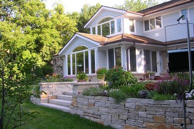This is an example of a transitional landscaping in Other.