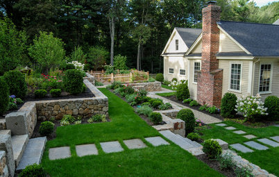 10 Creative Ways to Work With a Sloped Lot