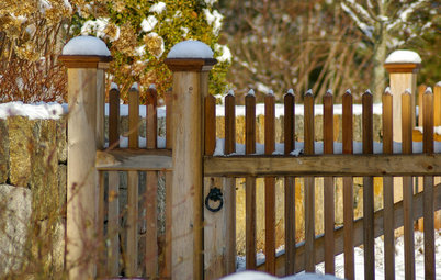 Houzz call: Покажите нам зимние пейзажи из своего окна
