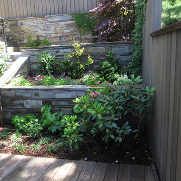 Terraced Entry Garden