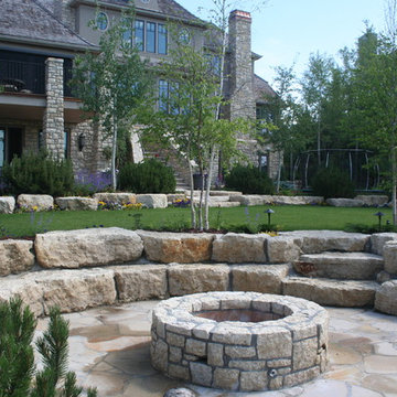 Terraced Fire Pit