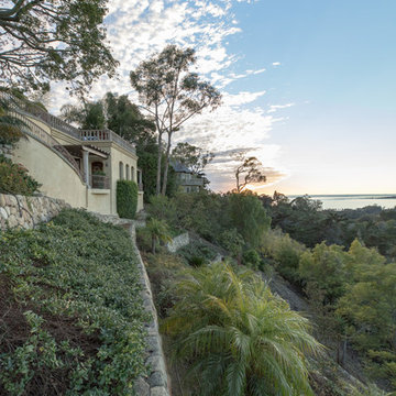 Terraced Ocean View Landscape | Santa Barbara CA