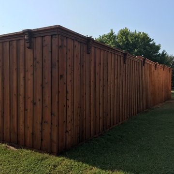 Texas Fence Restoration After