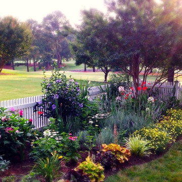 The abracadabra of Color  How color can transfigure a garden