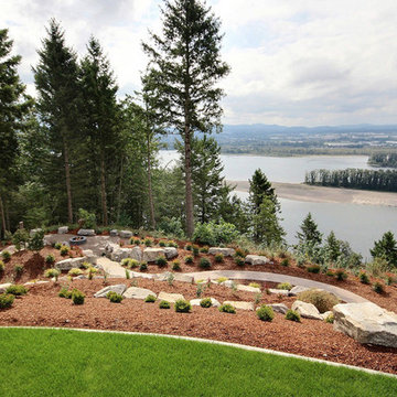 The Aurora : 2019 Clark County Parade of Homes : Naturescape Walking Trails