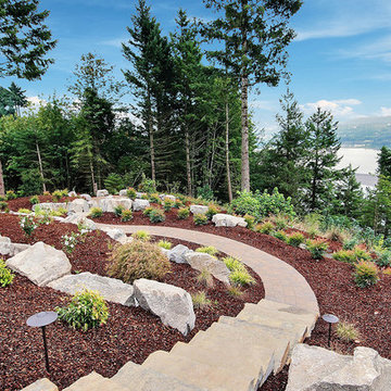 The Aurora : 2019 Clark County Parade of Homes : Naturescape Walking Trails
