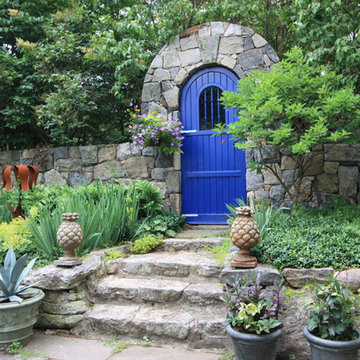 The Blue Door