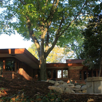The Carl Schultz House- Frank Lloyd Wright