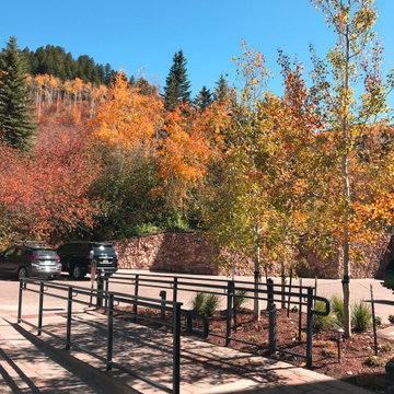The Charter at Beaver Creek Entry Plaza