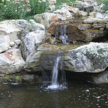 The Double Waterfall Garden