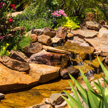 The Golden Pond and Water Features