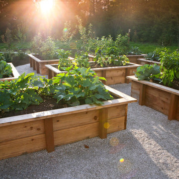 75 Vegetable Garden Landscape Ideas You'Ll Love - May, 2023 | Houzz