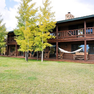 The House of Trees- Colorado Ranch House